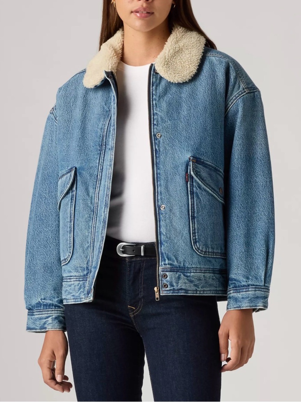 NWOT Levi’s Everyday Bomber size M